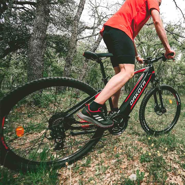 Actual product image Urbanbiker Dakota | mountain bike e-bike | 140KM range