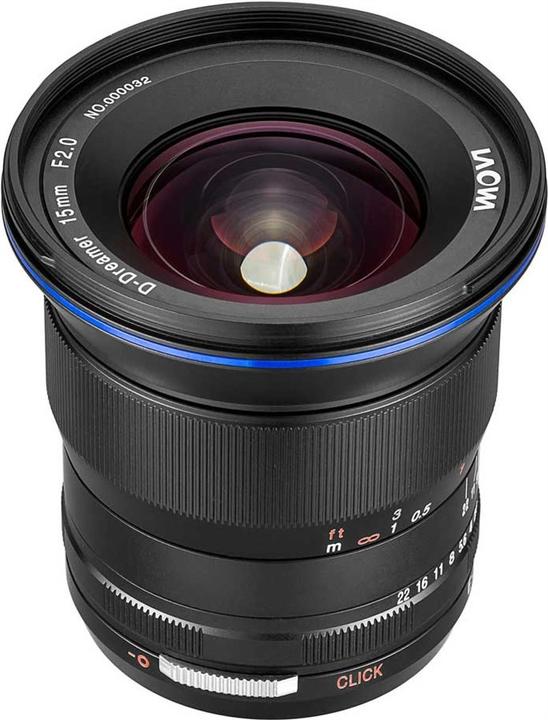 Produktbild Venus Optic Laowa 15mm f/2 Zero-D Nikon Z (Nikon Z, Vollformat)
