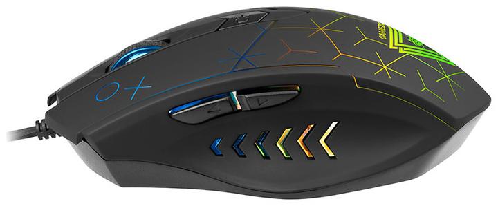 Actual product image Tracer 46797 Game Zone XO RGB Gaming Mouse (Cable)