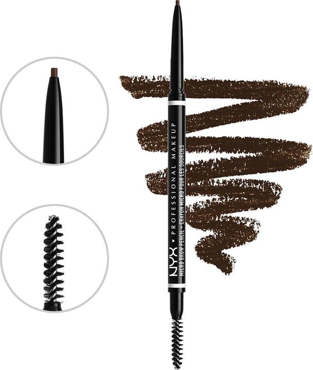 Actual product image NYX Professional Make-Up Micro Brow Pencil (Espresso)