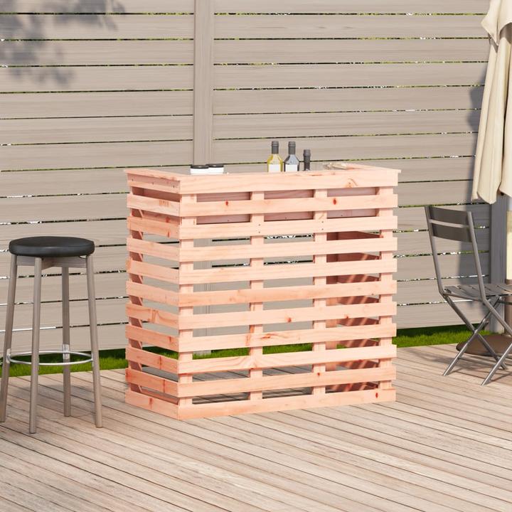 Productafbeelding VidaXL Tuinbar Douglasspar (113,5 x 50 x 103 cm)