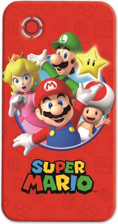 Immagine prodotto Lexibook Super Mario 10.000 mAh di ricarica veloce Power Bank