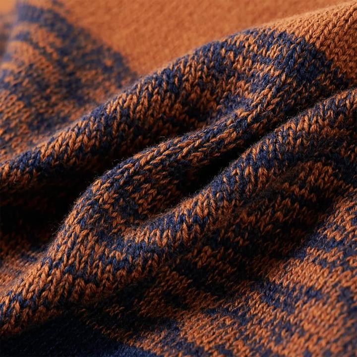 Produktbild VidaXL Kinderpullover Gestrickt Mehrfarbig 92,Material: 100 (92)