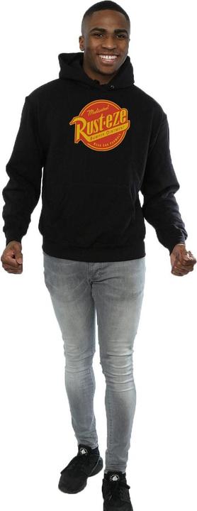 Image du produit Disney - Sweat à capuche CARS RUST-EZE LOGO - Homme (3XL)