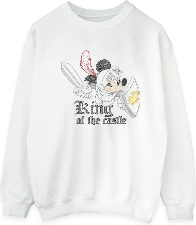 Disney Mickey Mouse King Of The Castle Sweatshirt (L)
