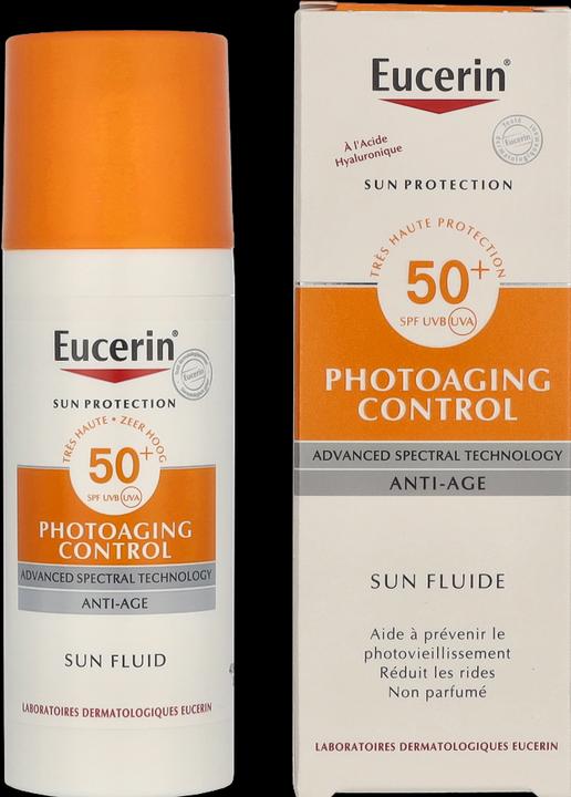 Produktbild Eucerin SUN Anti-Age (Sonnencreme Gesicht, SPF 50, 50 ml)