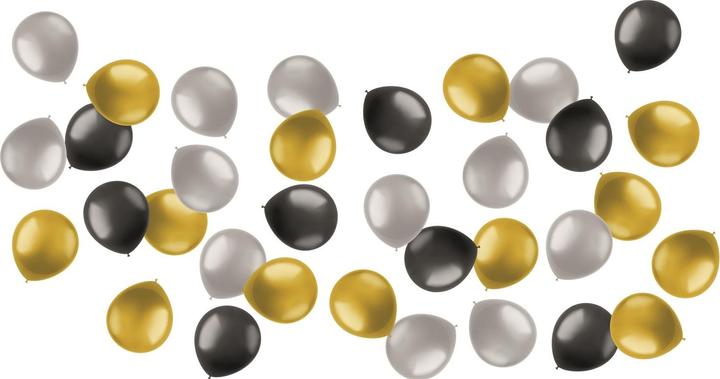 Immagine prodotto Folat Mini palloncini Rich Metallics 13 cm - 50 pezzi (50 x)