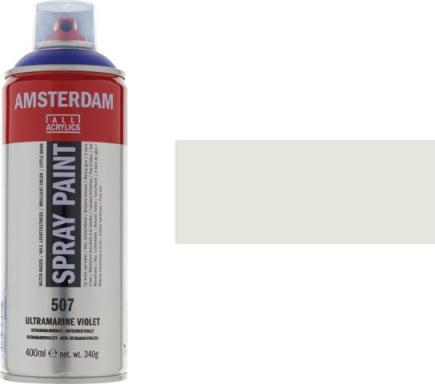 Actual product image Amsterdam Spray paint (Silver, 400 ml)