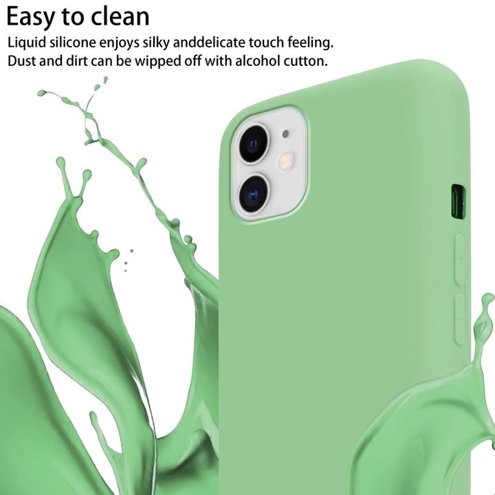 Image du produit Cadorabo TPU Cover Chaîne de téléphone portable Liquid (Apple iPhone 11)