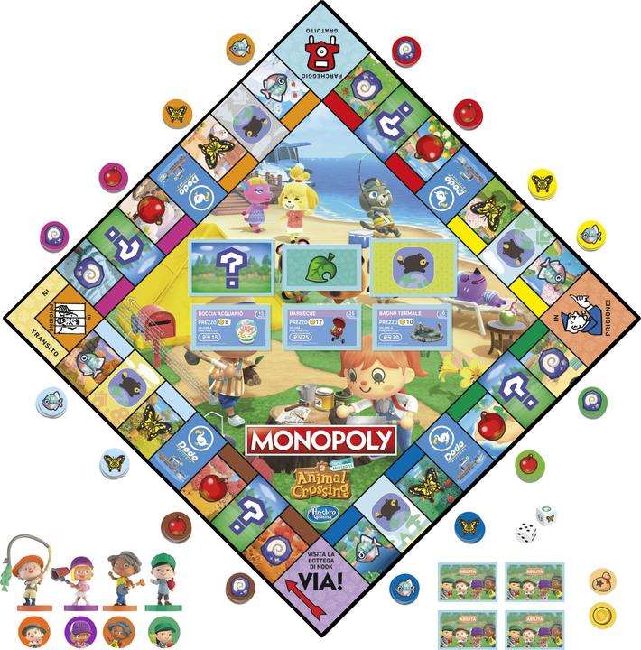 Produktbild Hasbro Gaming Animal Crossing: New Horizons (Italienisch)