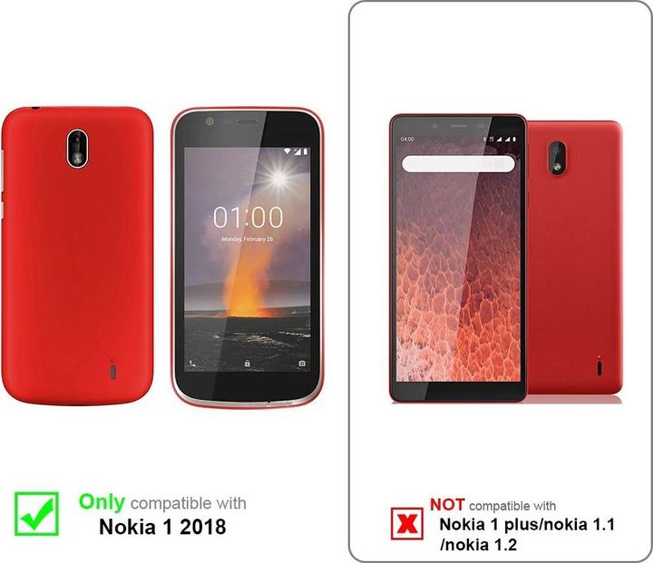 Immagine prodotto Cadorabo Custodia per Nokia 1 2018 universale (Nokia 1)