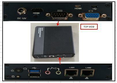 Produktbild HPE Edgeline EL10 Intelligent Gateway - Gateway (Intel Atom E3826, 4 GB)