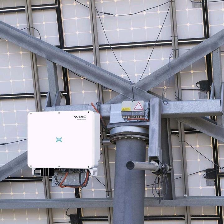 Actual product image V-TAC Hybrid Single-phase photovoltaic inverter