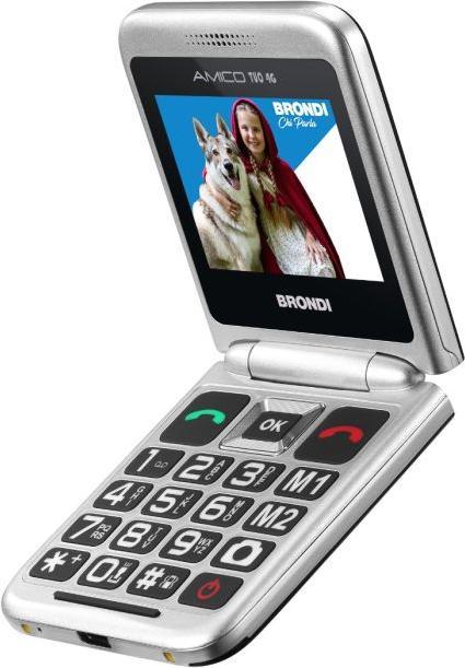 Produktbild Brondi Amico Tuo 4g (2.40", 1.30 Mpx, 4G)
