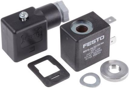 Immagine prodotto Festo Solenoid Valve Coil 24 Vdc / 42 Vac