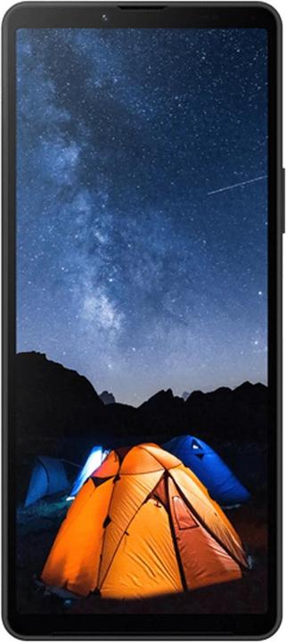 Actual product image Sony Xperia 10 V (128 GB, Black, 6.10", SIM + eSIM, 48 Mpx, 5G)