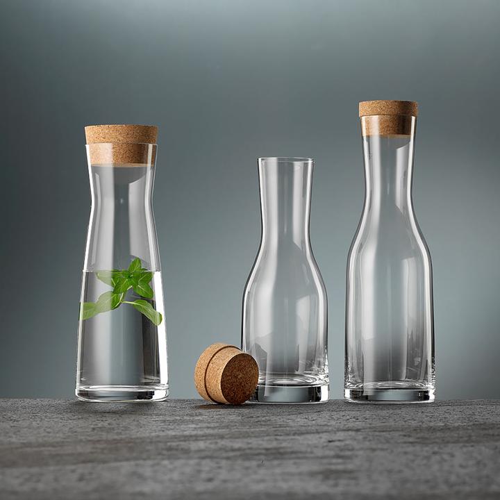 Actual product image Bohemia Cristal Carafe with cork stopper (1 l)