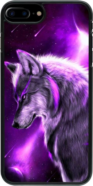 Image du produit PhoneLook Coque Purple Sky Wolf (Apple iPhone 7 Plus)