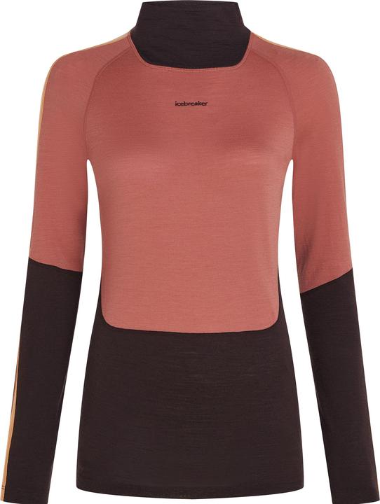 Icebreaker Women's 200 Sone L/S High Neck (L)