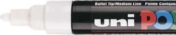Actual product image Posca Marker PC-5M round tip (White, 2.50 mm, 1 x)