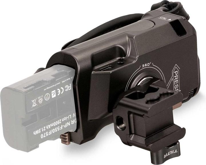 Actual product image Tilta Left Side Advanced Focus Handle, Type VI (Grip)