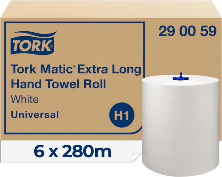Produktbild Tork Handtuchrolle Matic® 21 cmx280 m (BxL) Papier weiss (1 x)