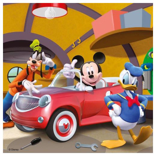 Productafbeelding Ravensburger Mickey Mouse (49 onderdelen)