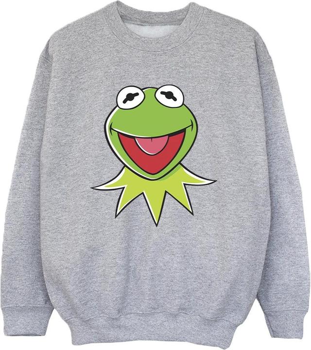Actual product image Disney Boys Muppets Kermit Head Sweatshirt (152, 158)