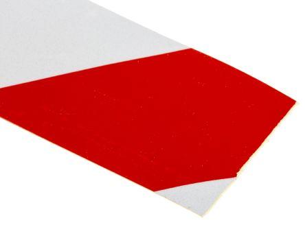 Immagine prodotto Rs Pro Nastro riflettente SAV 50x25mm rosso (50 mm)