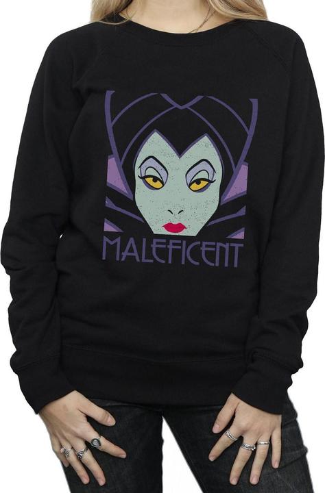 Produktbild Disney Maleficent Cropped Head Sweatshirt (XL)
