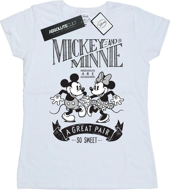 Produktbild Disney Mickey And Minnie Mouse Great Pair TShirt (M)