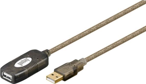 Immagine prodotto M-Cab Cavo Di Prolunga Attivo 5m USB (5 m, USB 2.0)