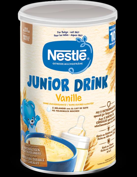 Image du produit Nestlé Junior Drink Vanille (400 g)