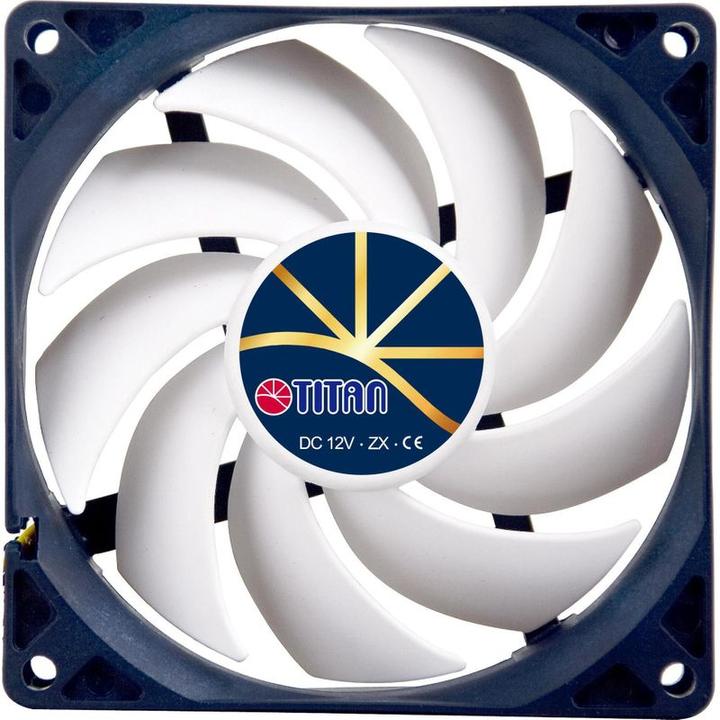 Actual product image Titan TFD-9225H12ZP/KE(RB) Computer case Cooler Computer cooling component (92 mm, 1 x)
