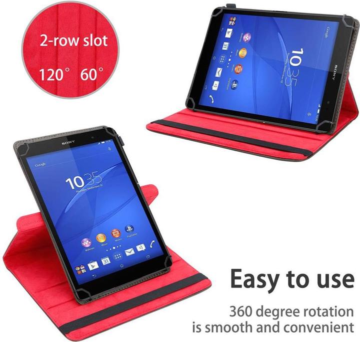 Produktbild Cadorabo Tablet Hülle Universal 360 (Sony Xperia Tablet Z3 Compact)