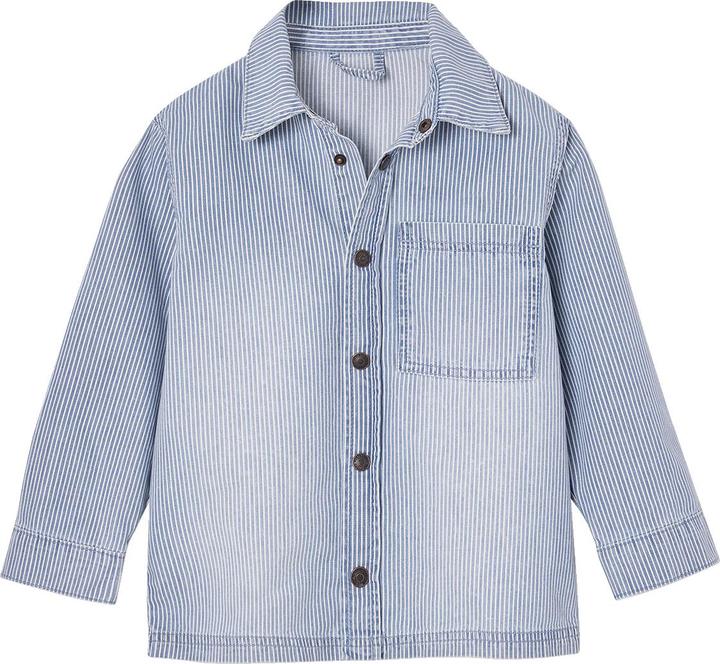 Vertbaudet Gestreiftes Jungen Overshirt (140)