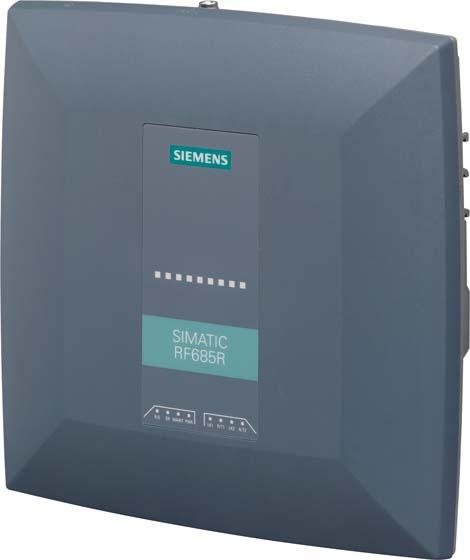 Image du produit Siemens Lecteur RFID RF600 258x258x80mm 868MHz ISO / IEC 18000-63 Ethernet/PROFINET/RS-422