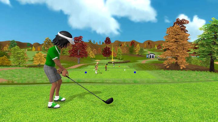 Produktbild Excalibur Games Tee Time Golf (Code in Box) (Switch, Switch Lite, Switch OLED)