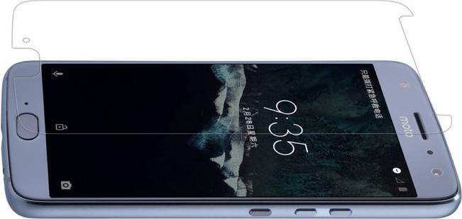 Actual product image Nillkin Matte Series (1 Piece, Motorola Moto X4)