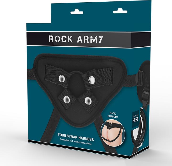 Produktbild Rock Army Strap-On "Four Strap Harness" mit Korsett-Verschluss