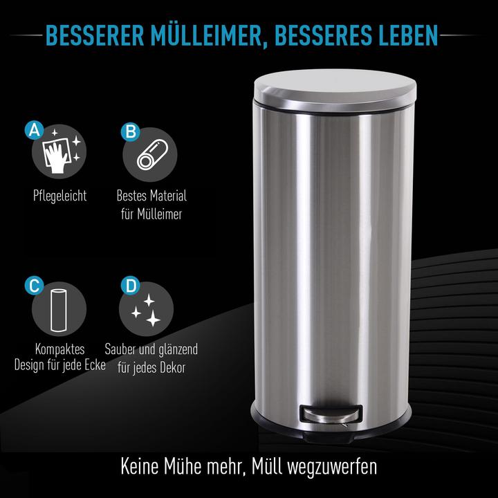 Produktbild Jamb Treteimer (30 l)