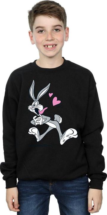 Produktbild Looney Tunes Bugs Bunny In Love Sweatshirt Jungen (152, 158)