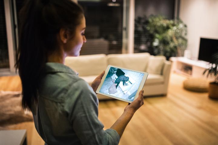 Immagine prodotto Alecto DVC136IP - Telecamera dome wifi per esterni - Wit (1920 x 1080 Pixels)