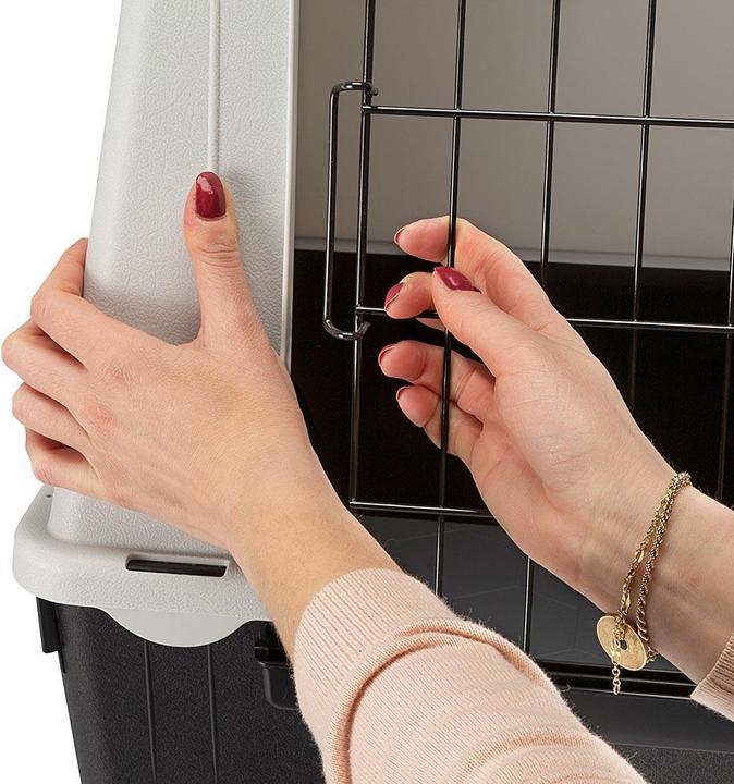 Immagine prodotto Ferplast Casella di trasporto auto Atlas (Cane, Gatto, Chiudibile a chiave, Traspirante)