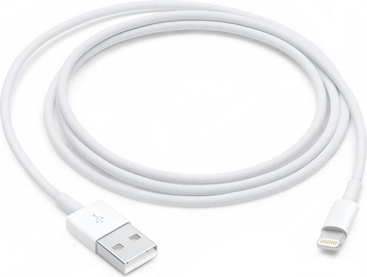 Immagine prodotto - MXLY2ZM/A Cavo dati iPhone USB-A/Lightning 1m Bianco (in blocco) (1 m)