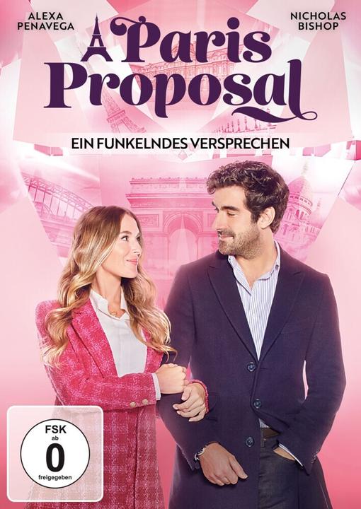 Actual product image A Paris Proposal - A sparkling promise (DVD, 2024, German)