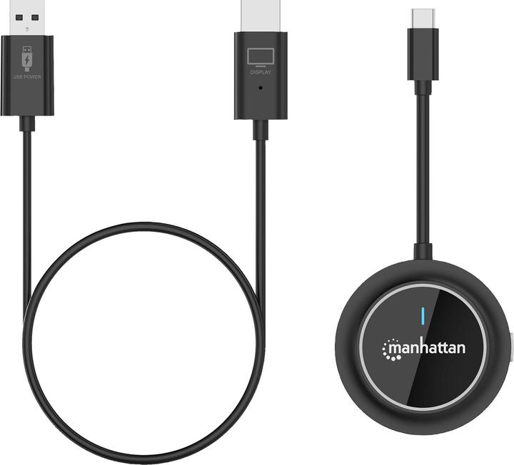 Produktbild Manhattan 1080p Wireless HDMI-Display-Präsentationsset (30 m, HDCP, HDMI 1.3c)