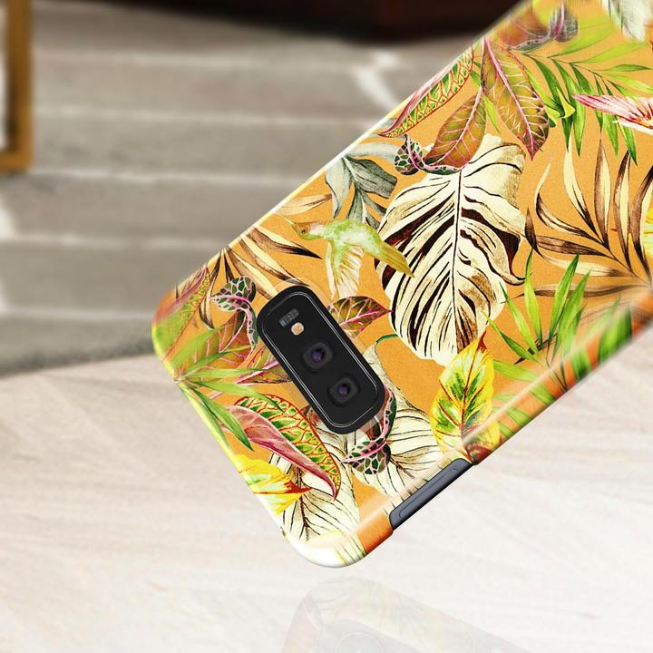 Produktbild iDeal Of Sweden Mango Jungle (Samsung Galaxy S10e)