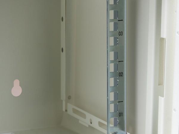 Produktbild Good Connections GC-R0104 Rack 4U Wandmontiertes Regal Grau (4 HE, 10 Zoll Rack)