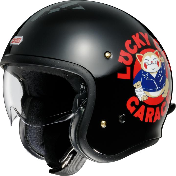 Immagine prodotto Shoei Casco Jet J-O The Lucky Cat Garage (53 - 54 cm, XS)